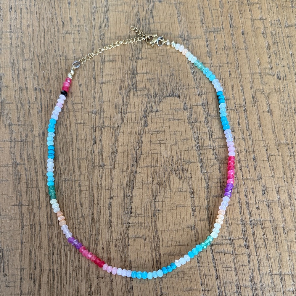 Multicolor Beaded Necklace